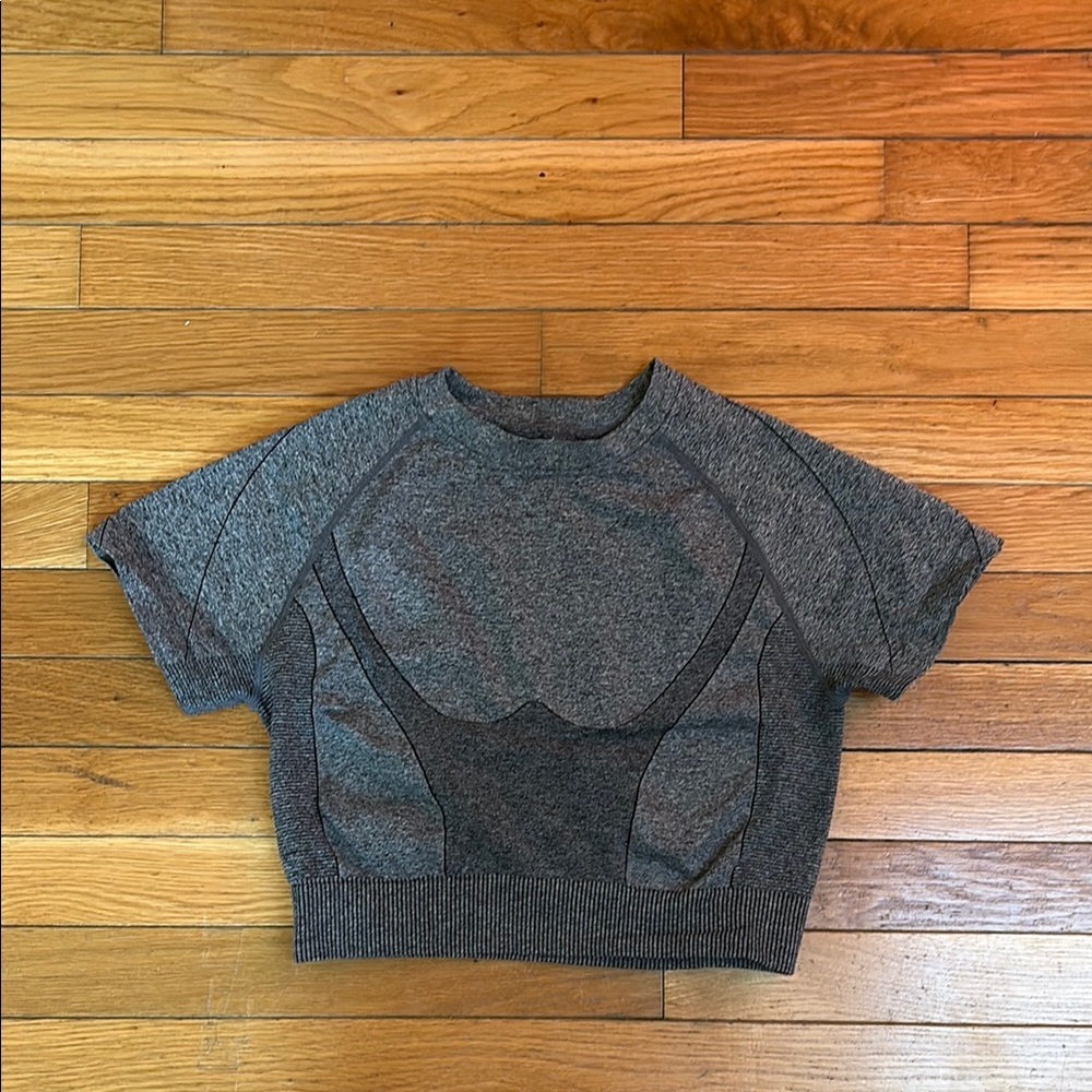 Gray Women's Top